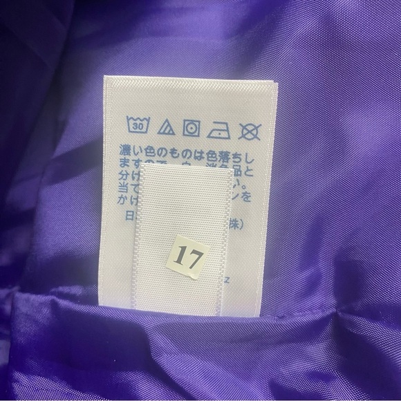 Lands’ End Purple Down Zip Up Puffer Vest Size M - Picture 6 of 7